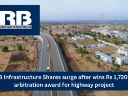 IRB Infrastructure Shares surge above 19% after wins Rs 1,720 Cr arbitration award for highway project