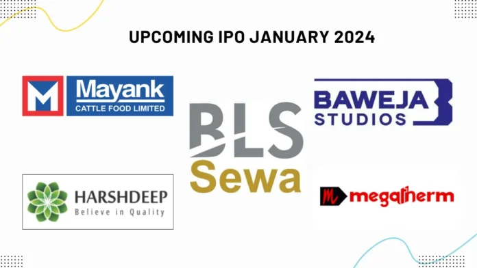 Upcoming IPO January 2024