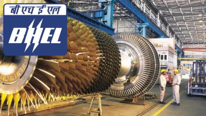 BHEL Shares surge up to 3% after receiving Haryana Power Awards ₹5.5K Crore Contract