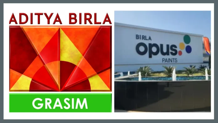 Grasim Stocks Industries Dives into Paint Market with Birla Opus,