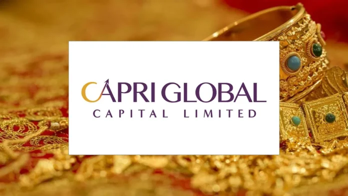 Capri Global Capital shares zoom 20% to trade ex-split and ex-bonus in stock market today