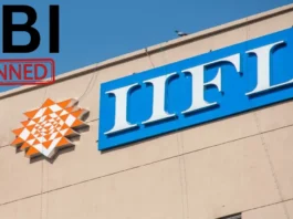 IIFL Finance share price falls 20% after RBI ban IIFL Finance from sanctioning or disbursing gold loans