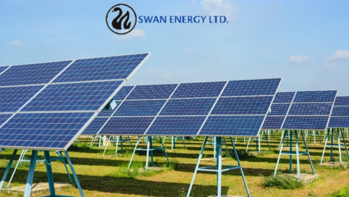 Swan Energy shares Surged by over 9% today after falling for 5 consecutive days