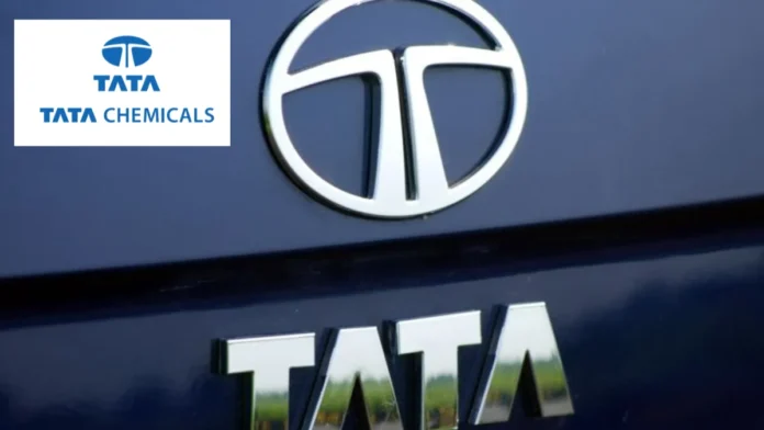 Tata Chemicals Stocks skyrocket above 11% on Saturday, March 9 Rally.