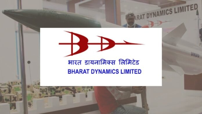 Bharat Dynamics Shares Soars 2% Post Board's Green Light on Interim Dividend