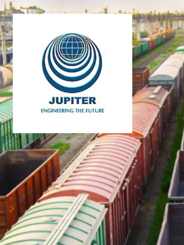 Jupiter Wagons Ltd Share Price jump over 6 %