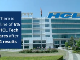 HCL Tech Shares fall 6% after Q4 results