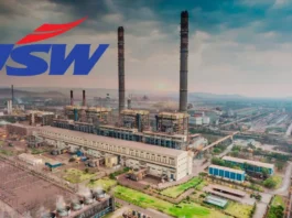 JSW Energy Shares decline 3.48% after Q4 results PAT rises 29% to Rs 351 crore, declares dividend of Rs 2 per share