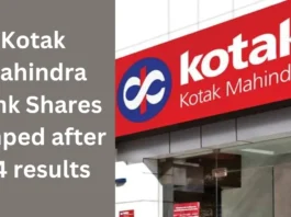 Kotak Mahindra Bank Shares jumped after Q4 results