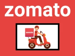 Zomato Shares jumps by 2.75%, shares up 59% in 6 months